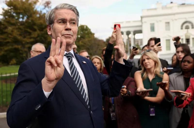 Los pesos comprados por el Tesoro de EEUU están invertidos en letras del Banco Central