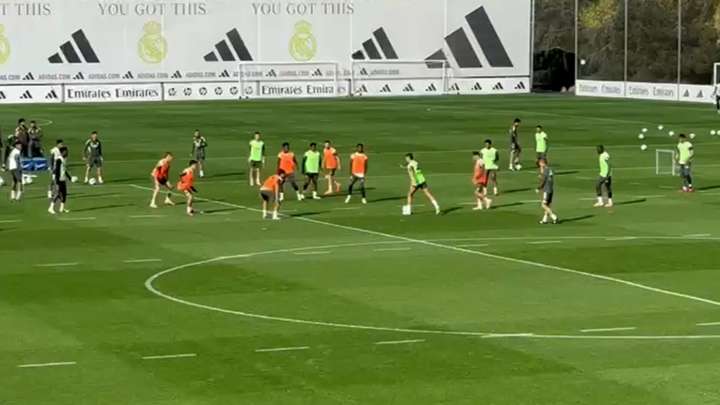 El Real Madrid prepara el Clásico sin Rüdiger y Alaba