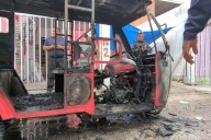 Pochimóvil queda reducido a cenizas en Ciudad del Carmen