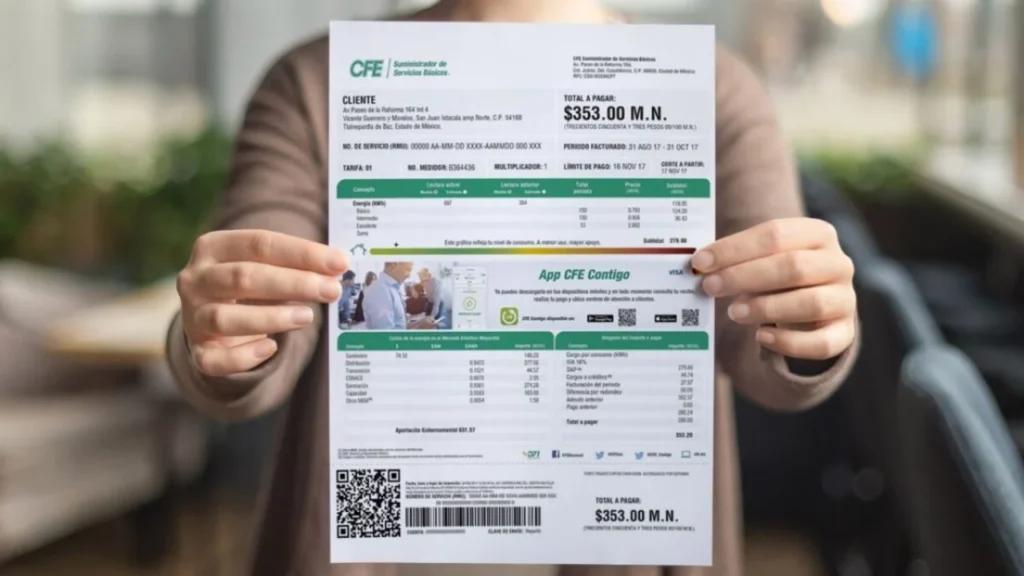 Estás personas tendrán aumento en su recibo de luz por fin de subsidio de CFE