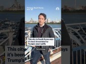 This city in South Korea says it's been devastated by Trump's steel tariffs