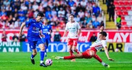 Necaxa rescata el empate en casa ante Cruz Azul en la jornada 14 del Apertura 2025