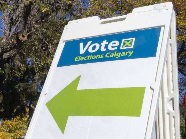 Calgary municipal election: It's voting day! Follow our coverage here