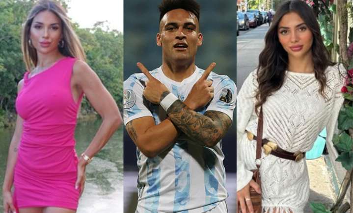 ¡Cuernos en la Scaloneta! La mujer de Lautaro Martínez encaró a una fanática que lo ama y se agarraron mal