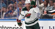Hartman scores twice, Gustavsson makes 27 saves in Wild's 5