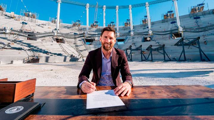Leo Messi renueva con el Inter Miami hasta el 2028