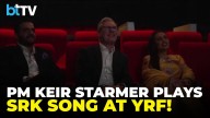 UK PM Keir Starmer Visits Yash Raj Films Studio | Meets Rani Mukerji & Akshaye Widhani