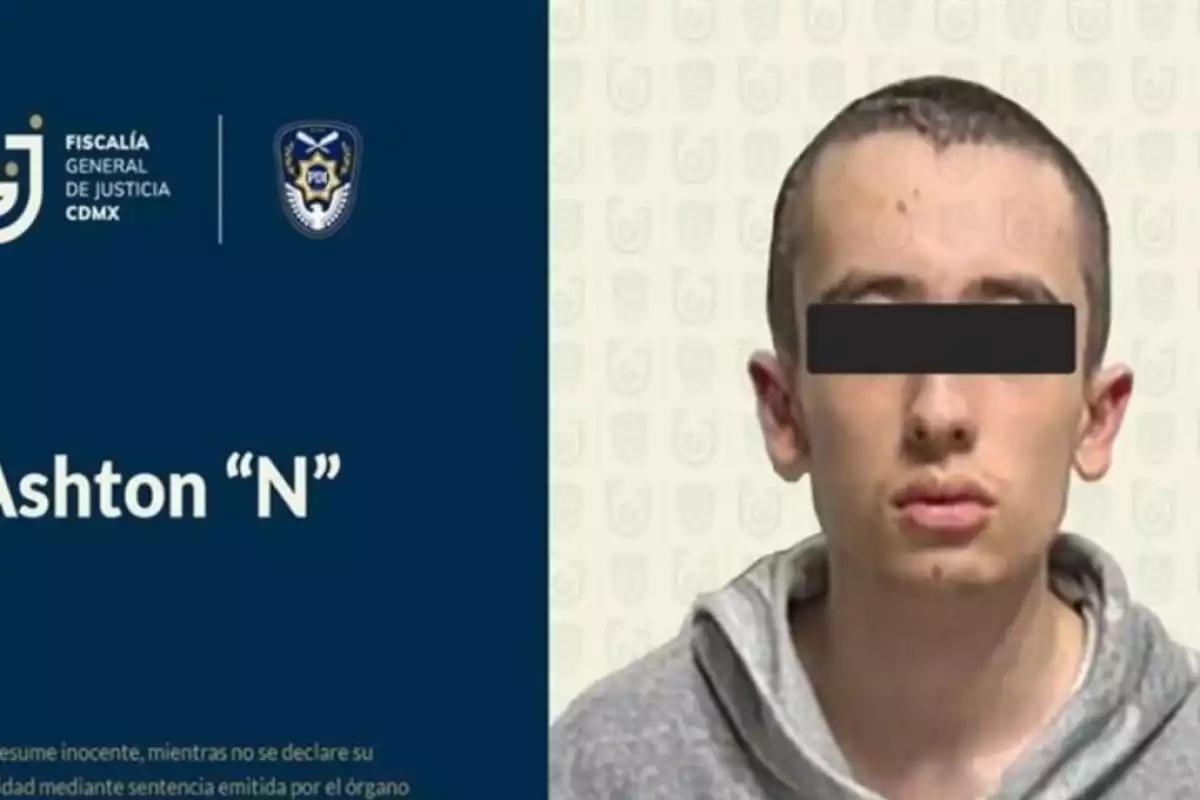 Juez impone prisión preventiva a Lex N, acusado del homicidio de un estudiante del CCH Sur en CDMX