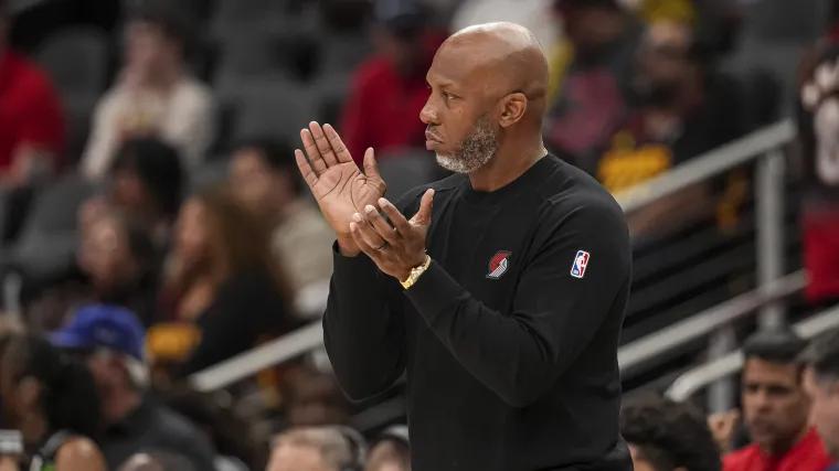 Trail Blazers' starting lineup for opening night leaves $160 million man on bench