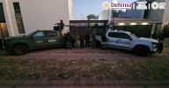 Detiene a “El Charro”, jefe regional del CJNG en Aguascalientes, y a 2 personas más