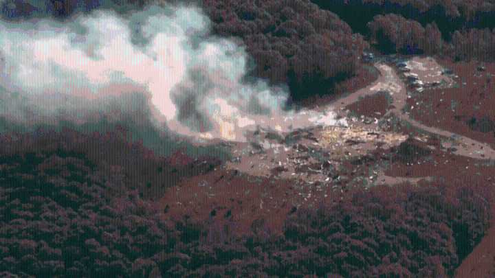 Blast rips through US military explosives factory in Tennessee