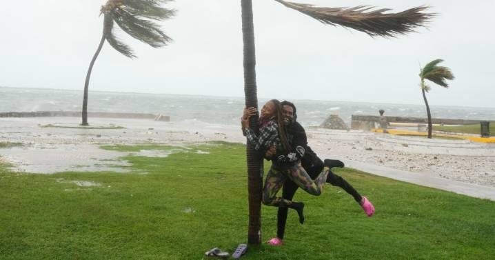 Hurricane Melissa's eye rolls ashore as Jamaicans shelter and wait