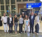 Mexicanos repatriados de Israel realizan escala en Estambul