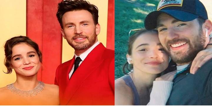 Chris Evans da la bienvenida a su primer hijo con Alba Baptista