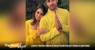 Sidharth Malhotra, Kiara Advani celebrate first Diwali as parents, pose adorably in matching outfits