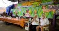 Krewe of Gemini hosts Gumbeaux Flambeaux