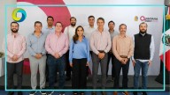 Fortalece Mara Lezama el diálogo con el CCE Cancún