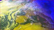 Aumenta a inestabilidade pola entrada de aire frío en altura