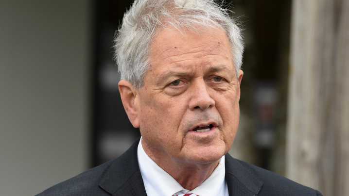 Norman: 'I could care less about a title. I want the job' of governor