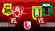 ¡En vivo! Puede haber campeón de la Primera B... San Luis-Copiapó y U.de Conce-Temuco juegan en simultáneo EN TIEMPO REAL