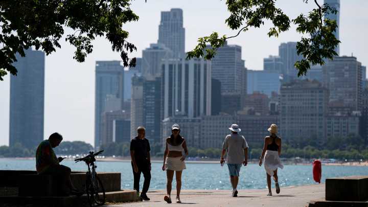 Zombie summer in October hangs over much of the U.S. heartland
