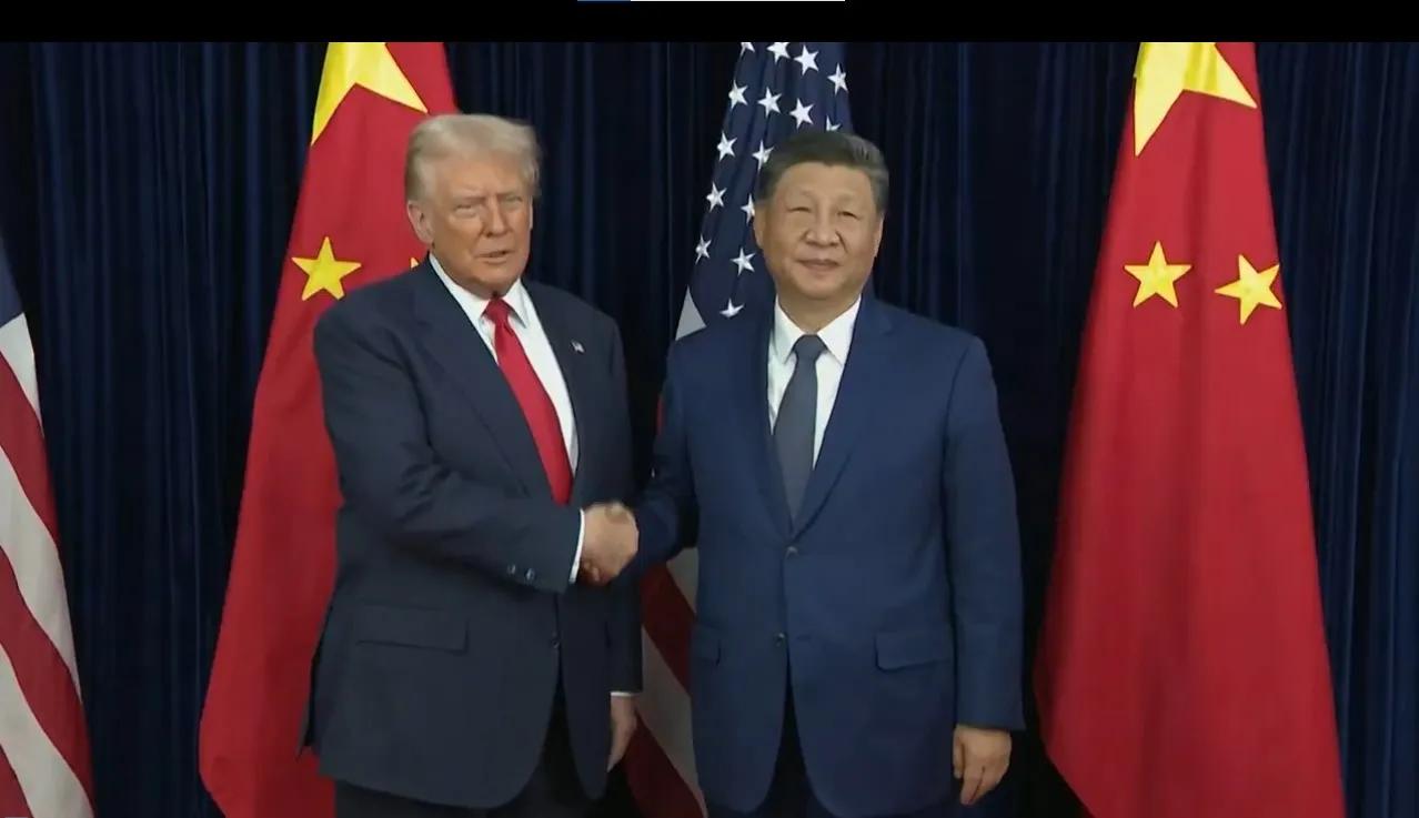 Trump, China’s Xi are meeting in South Korea to try to roll back months of trade tensions