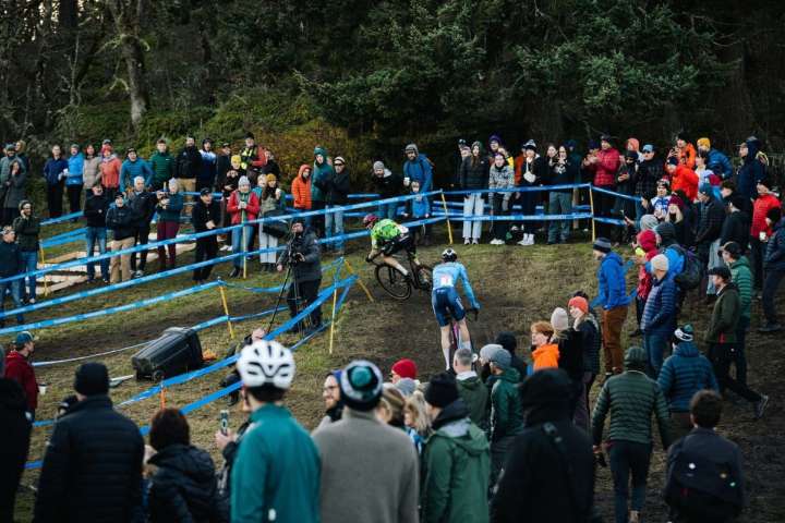 'Almost comical' chaos returns as B.C. Cyclocross Championships roll into Saanich