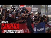 GP de Estados Unidos en F1: triunfo de Max Verstappen, resumen y mejores incidencias de la carrera