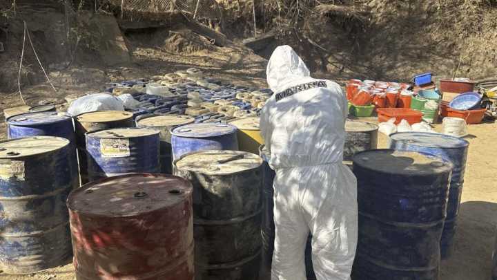 Operación Frontera Norte: Dan Golpe de 12 mdp a Grupo Criminal en Sinaloa