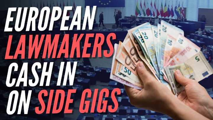 Dozens of MEPs Have Side Jobs in Industries They Regulate