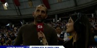 Hernán Barcos asistió a la ‘Noche Blanquiazul’ 2025 para alentar a las jugadores del equipo ‘íntimo’ de vóley: “Alianza es una familia”