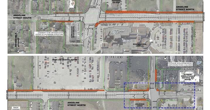 Efforts to address Angeline Street traffic flow move forward