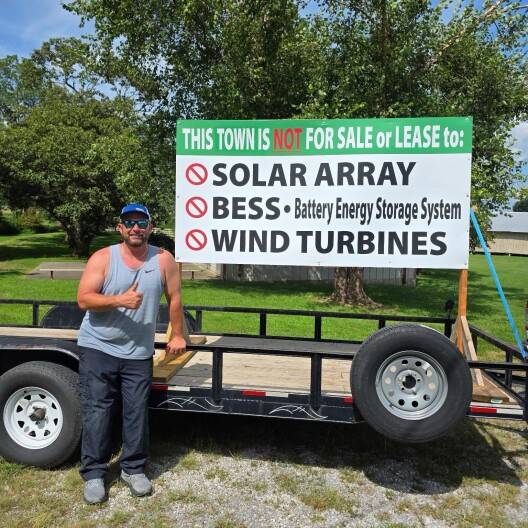 Wind turbines are slowly emerging in Kentucky’s energy scene, but some communities are hesitant