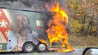 Winsome Earle-Sears' Campaign Bus Catches Fire