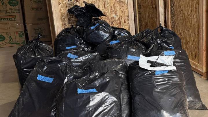 Arkansas police seize 3,000 pounds of marijuana during inspection