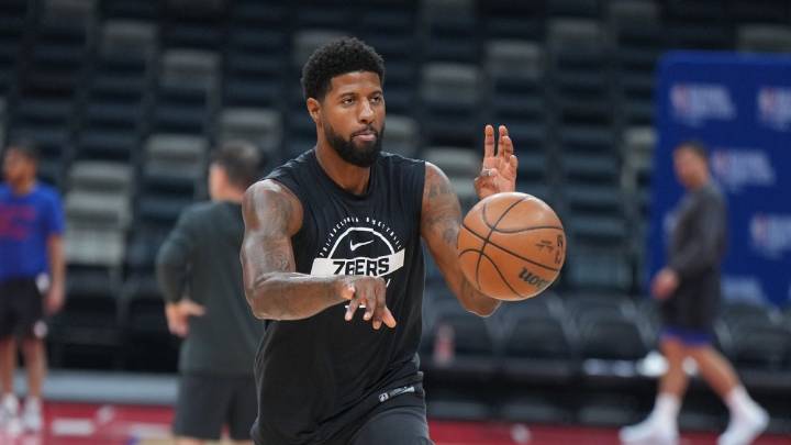 Sixers injury updates on Paul George, Jared McCain, Dominick Barlow