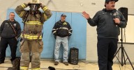Friendship Fire Company reinforces fire safety at C. W. Shipley Elementary during Fire Prevention week