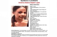 Cumple parralense 13 días desaparecida en Chihuahua
