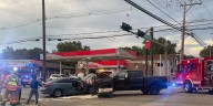 Two-vehicle crash at busy Lincoln intersection