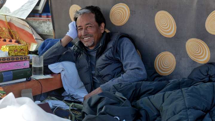 Sonam Wangchuk's wife says she's under house arrest, calls husband's arrest illegal