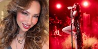 Thalía elogia a Cazzu por cover de ‘No me enseñaste’: “Te quedó hermosa”