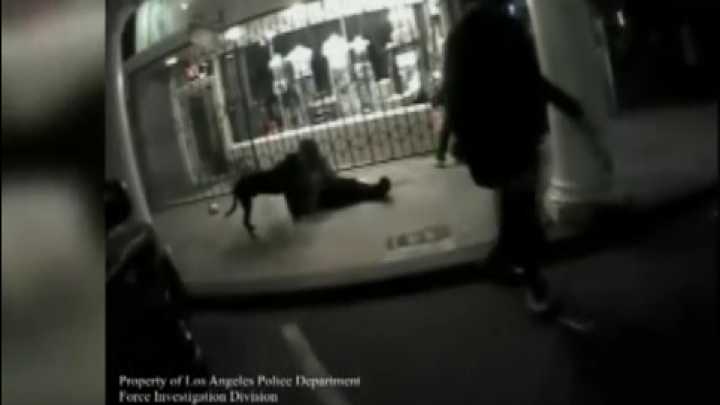 Murder charge unsealed against former LAPD officer arrested at LAX
