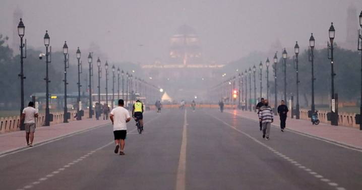 Delhi air quality remains 'poor' for four days straight ahead of Diwali