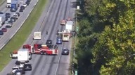 Person trapped inside car on I-20 in Douglas County after crash involving semi