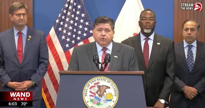 'Come and get me': Pritzker responds to Trump's post calling for governor, Chicago mayor to be thrown in jail