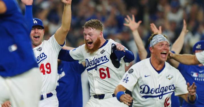 Will Klein's improbable journey from Triple-A to World Series hero for the Dodgers