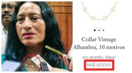 Abelina López, alcaldesa de Acapulco, defiende collar valuado en 227 mil pesos: “¿Qué culpa tengo yo de que me amen?”