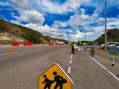 Alrededor de 80 mil vehículos visitaron el Huila durante receso escolar
