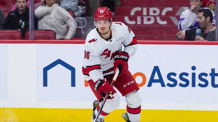 Oilers signing Jack Roslovic to $1.5 million contract
