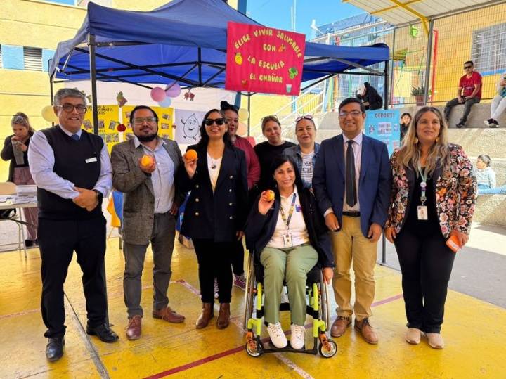 Escuela El Chañar es reconocida por Sistema “Elige Vivir Sano” encabezado por Ministerio Desarrollo Social